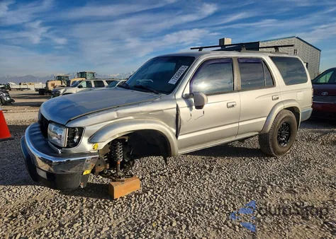 2001 Toyota 4Runner Sr5 z USA, uszkodzony, nr VIN JT3HN86R010360223
